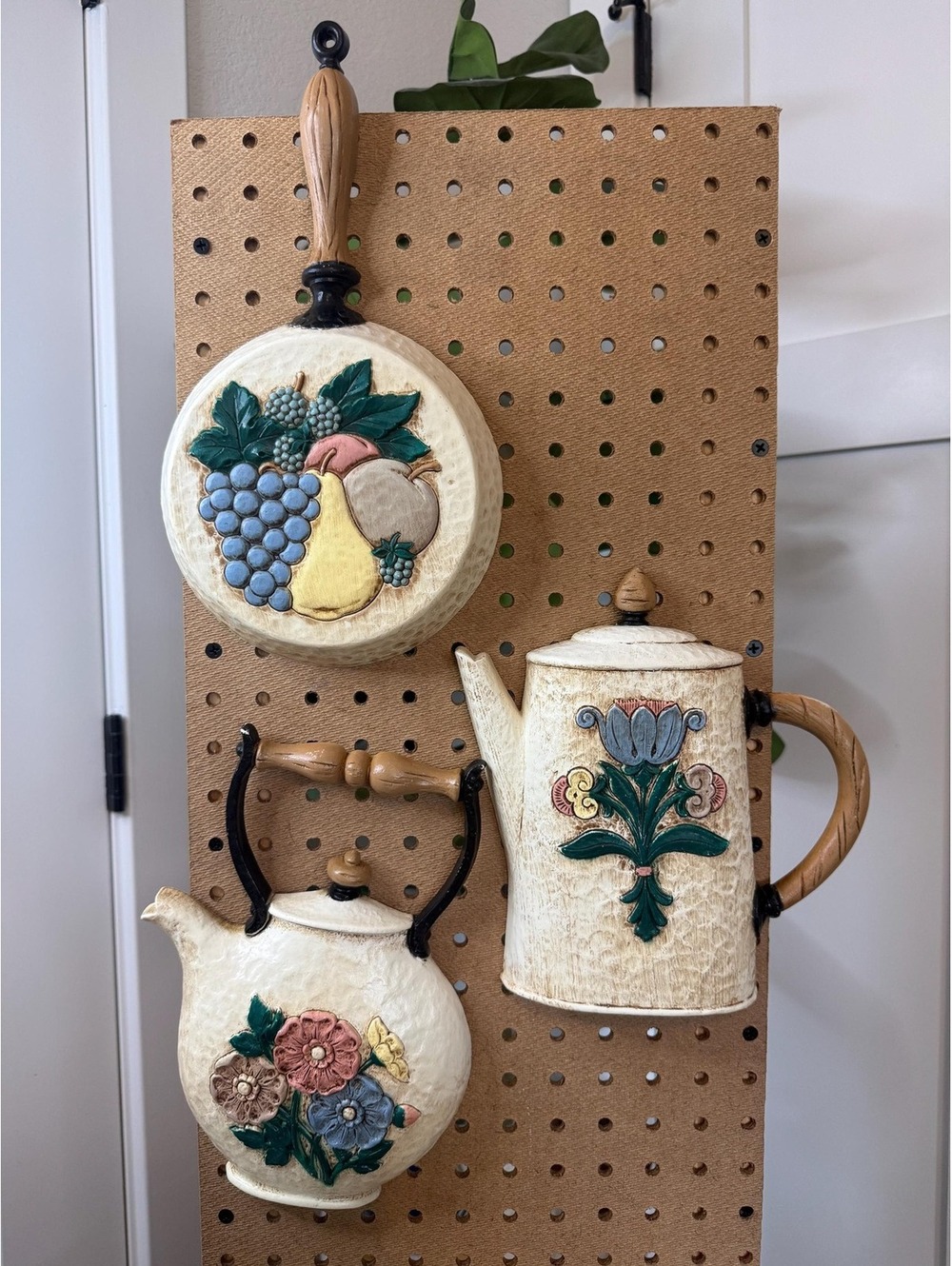 Vintage Cottage Core Kitchen Wall Decor